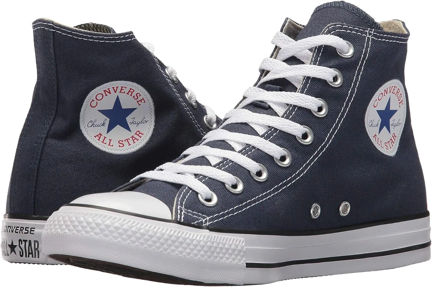 Converse Chuck Taylor - Hi Tops - 6.5 Women/4.5 Men, Navy