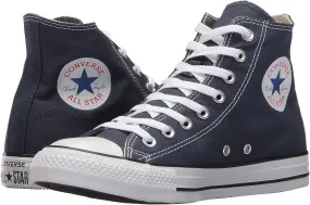 Converse Chuck Taylor - Hi Tops - 6.5 Women/4.5 Men, Navy