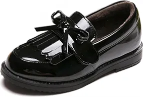 Girl's British Style School Uniform Shoes Princess Performance Oxford Shoes