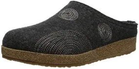 HAFLINGER Women's GZ Spirit Wool Clogs