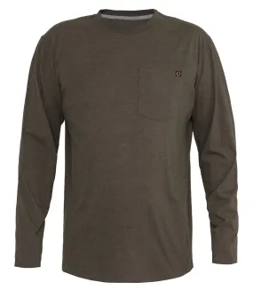 Men's The Best Dang™ Long Sleeve Pocket Tee