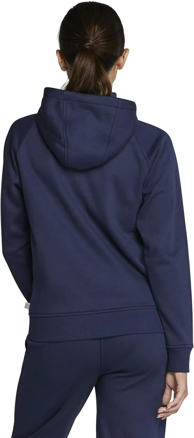 Speedo Women's Sweatshirt Full Zip Hooded Jacket Team Warm Up